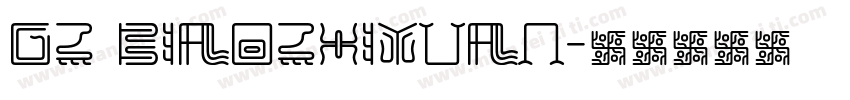 GZ BiaoZhiYuan字体转换